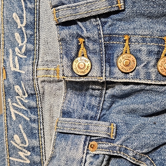 Free People/We The Free Distressed Jeans - Picture 11 of 13